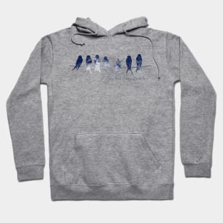 Bird On A Wire (i) Hoodie